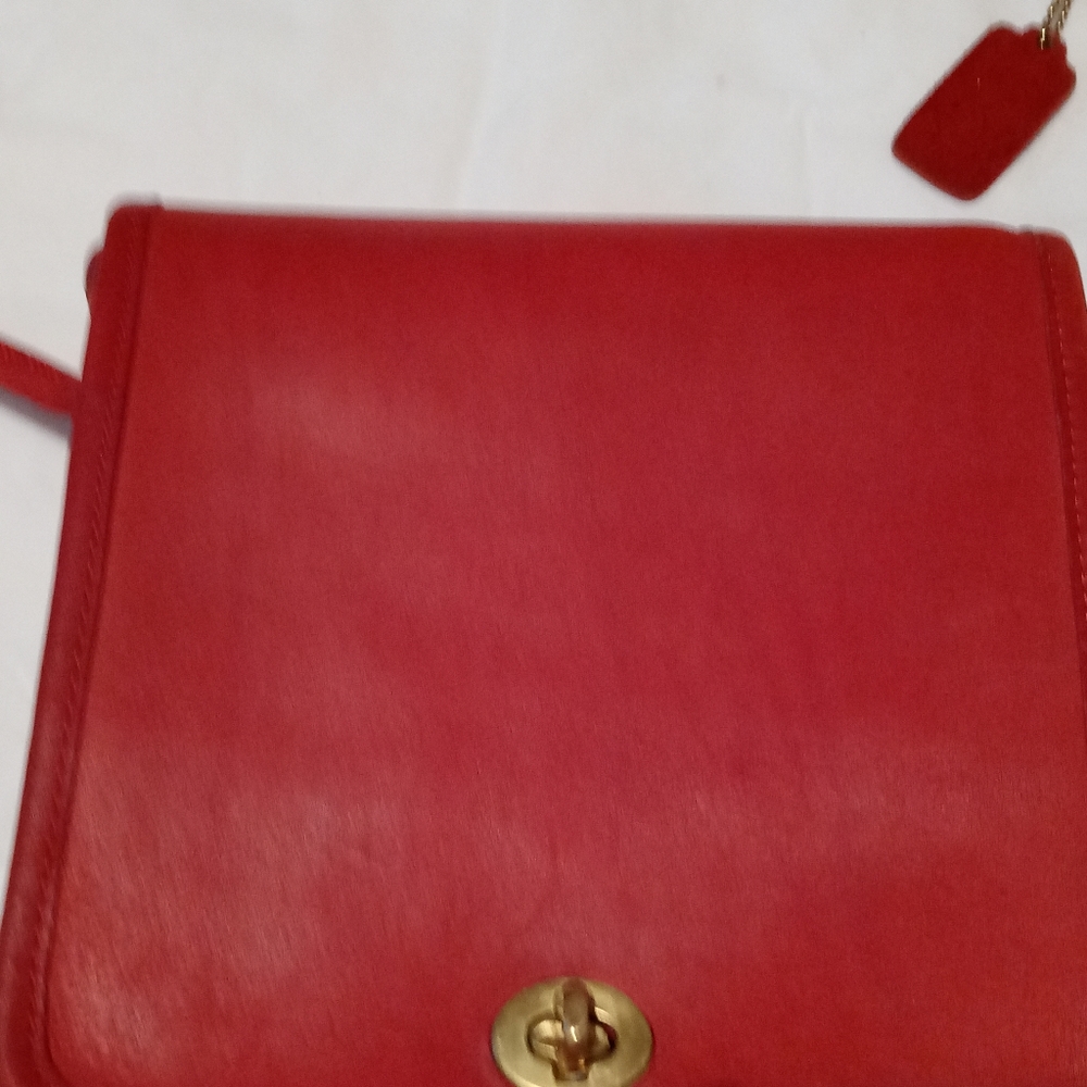 Vintage Coach Companion Crossbody
